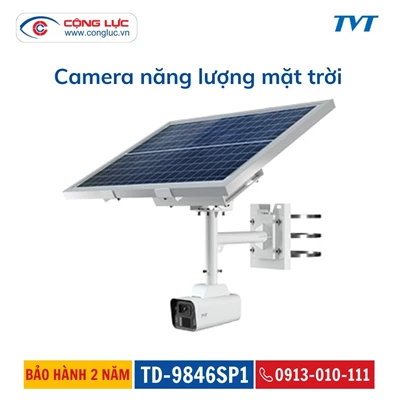 Camera Năng Lượng Mặt Trời TVT 4MP TD-9846SP1
